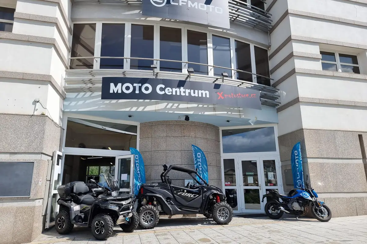 MOTO Centrum CFMOTO - Příbram